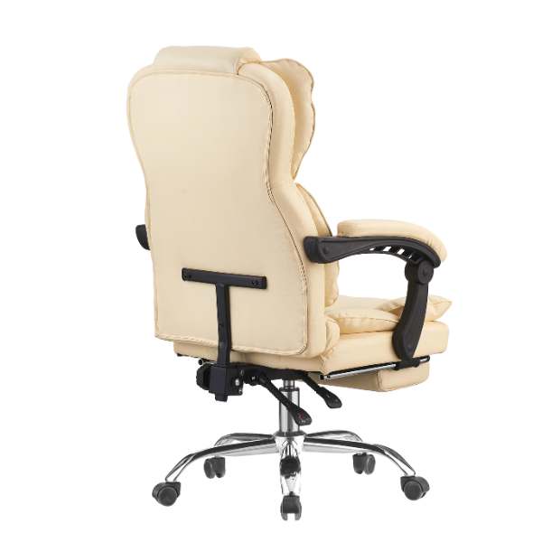 Ghế xoay văn phòng ngả lưng co gác chân: SG - 7125 - $hienthicat